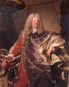 Count Philipp Ludwing Wenzel of Sinzendorf Hyacinthe Rigaud